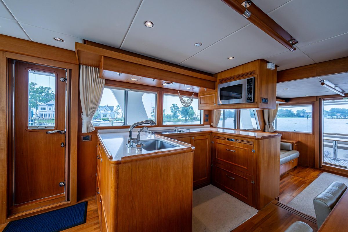 2014 Grand Banks 54 
