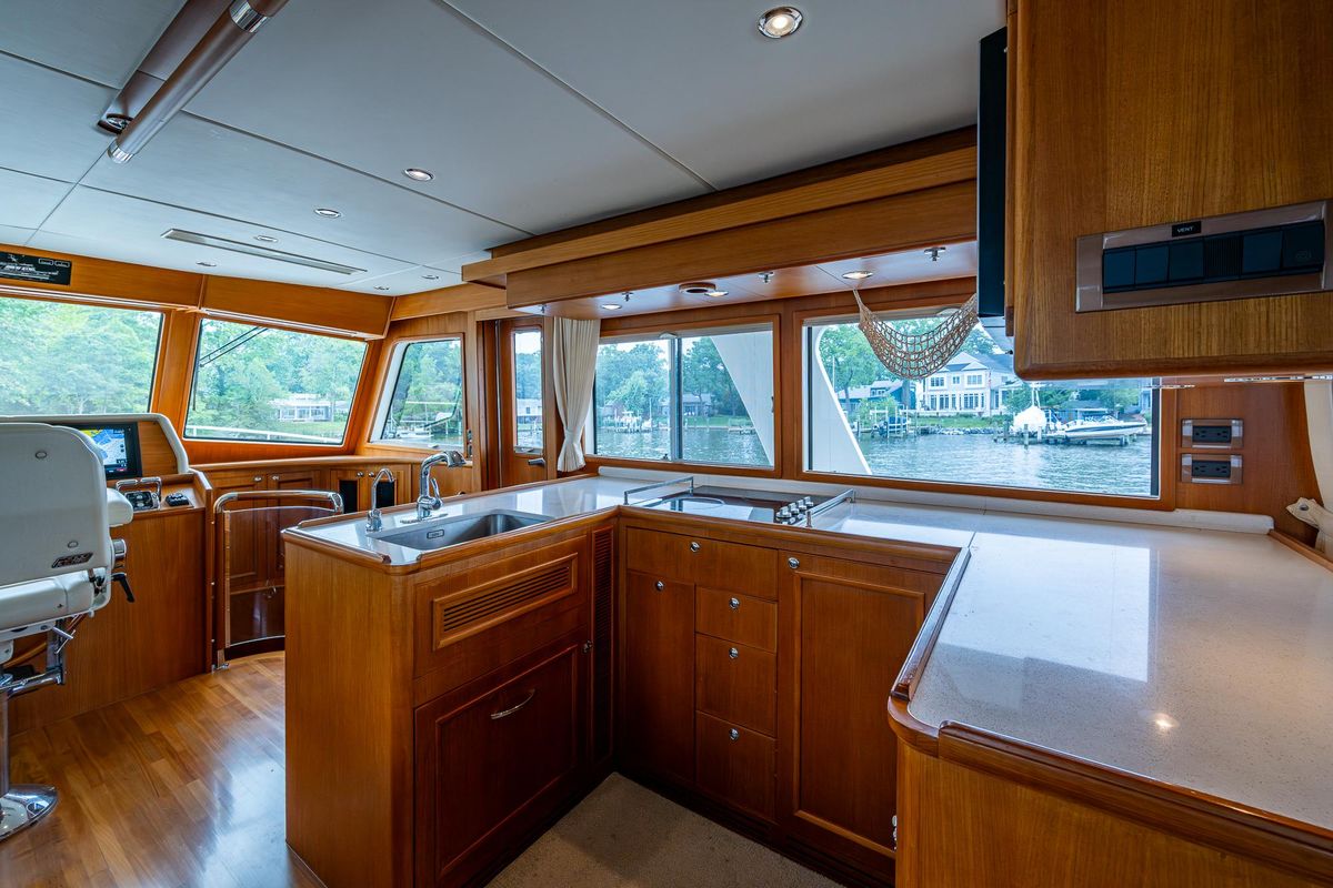 2014 Grand Banks 54 