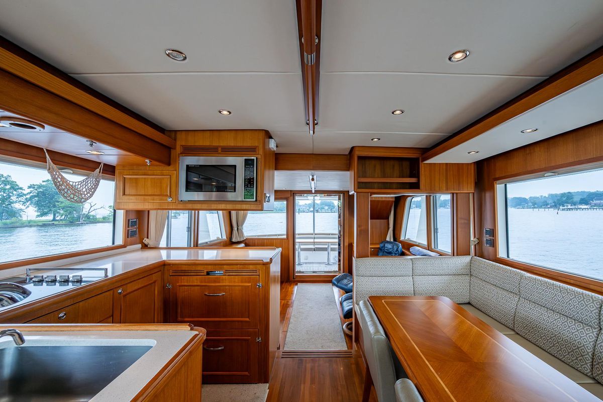 2014 Grand Banks 54 