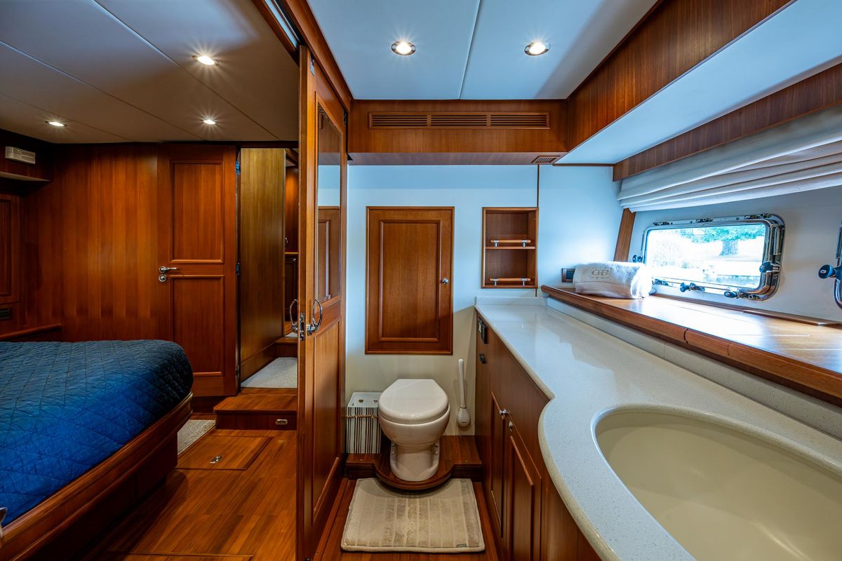 2014 Grand Banks 54 