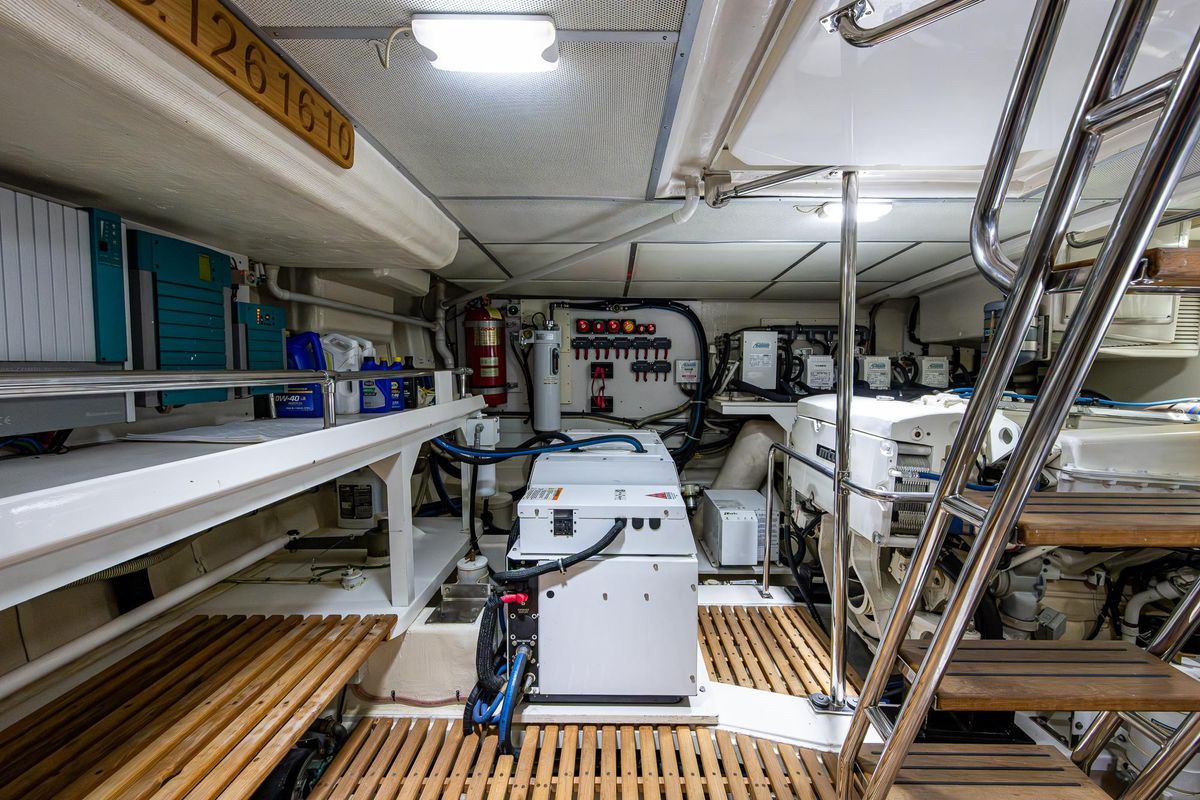 2014 Grand Banks 54 