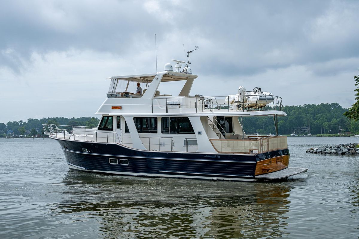 2014 Grand Banks 54 