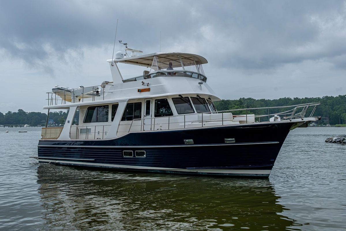 2014 Grand Banks 54 