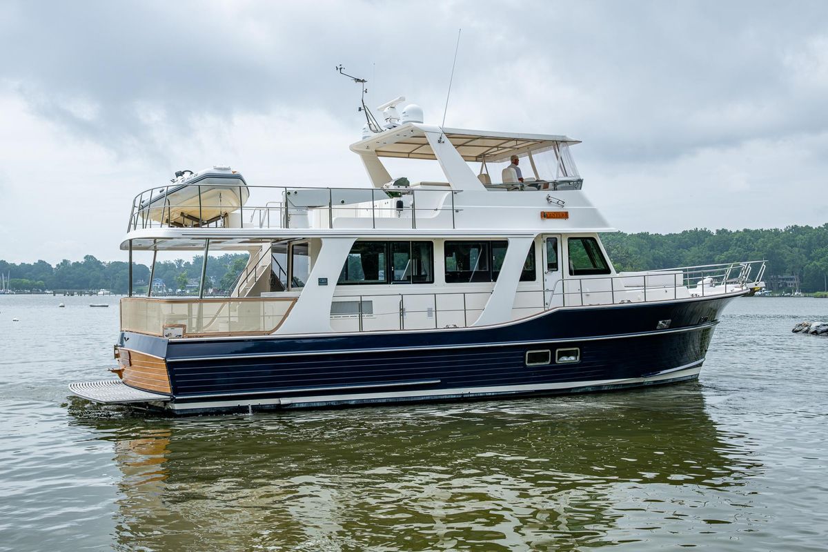 2014 Grand Banks 54 