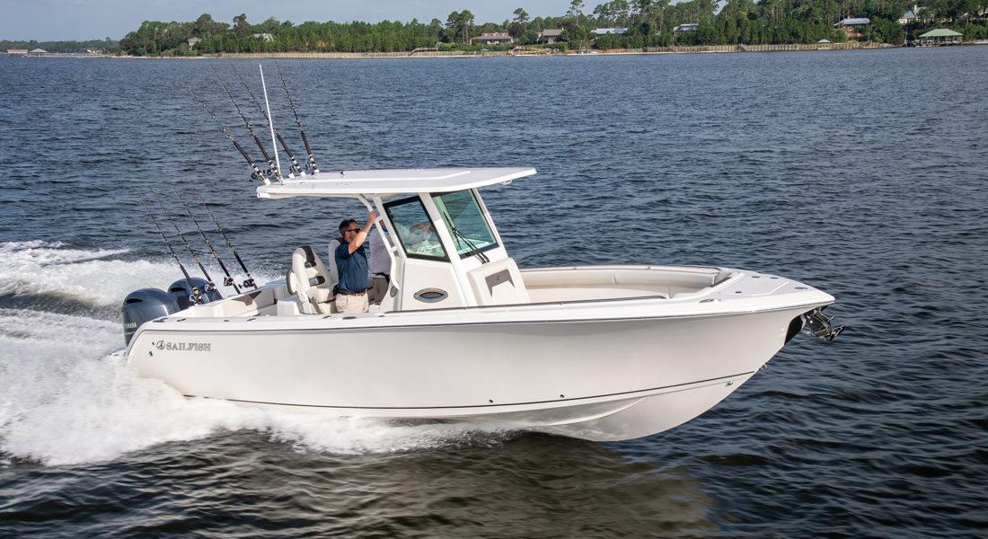 2023 Sailfish 272 CC Center Console for sale - YachtWorld