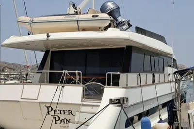 1990 Sanlorenzo 80