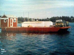 1994 Corten Steel 20' x 52' Barge