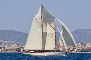 Sparkman & Stephens Classic Schooner