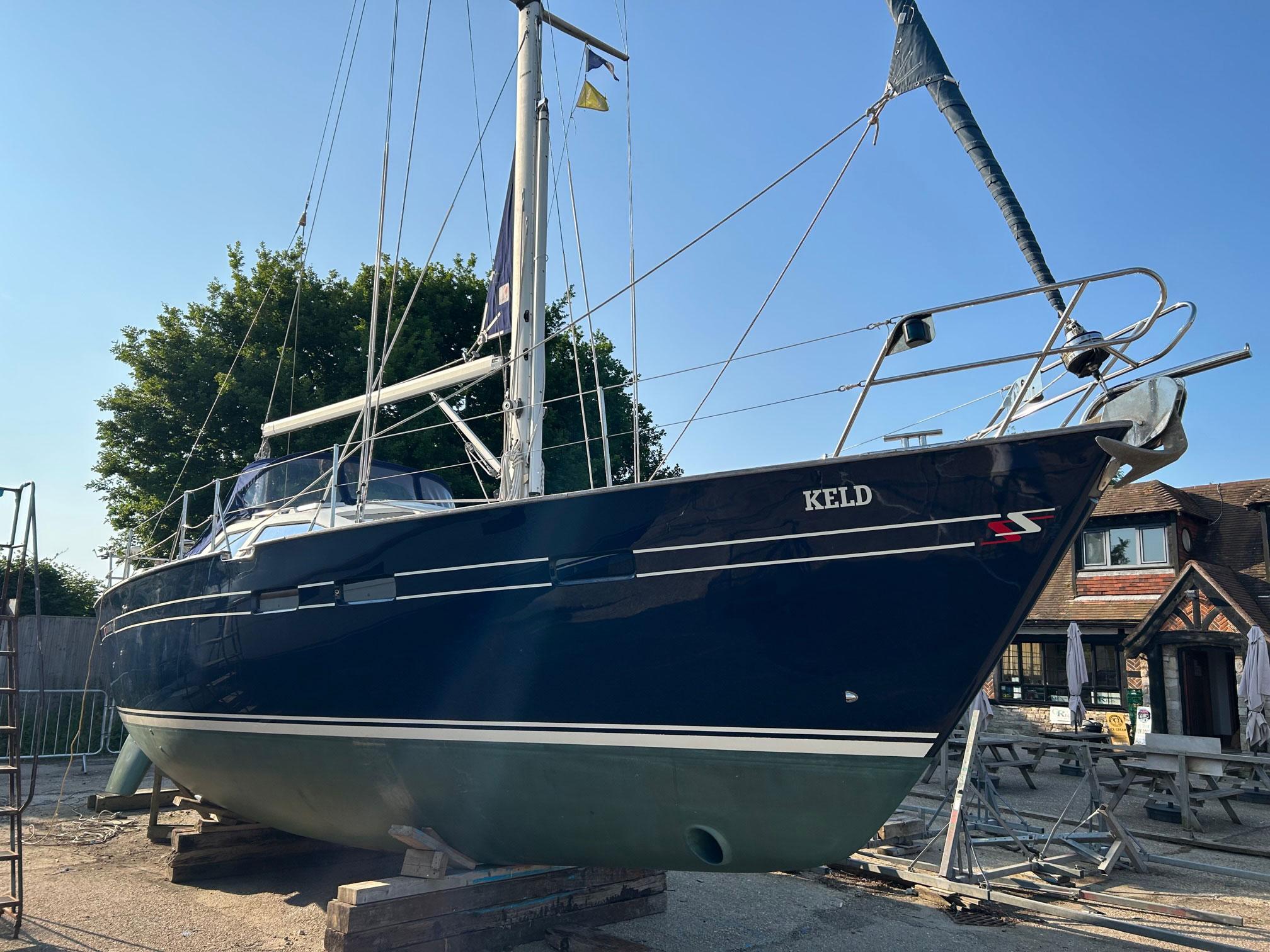 Used Southerly 115 series IV in West Sussex iNautia