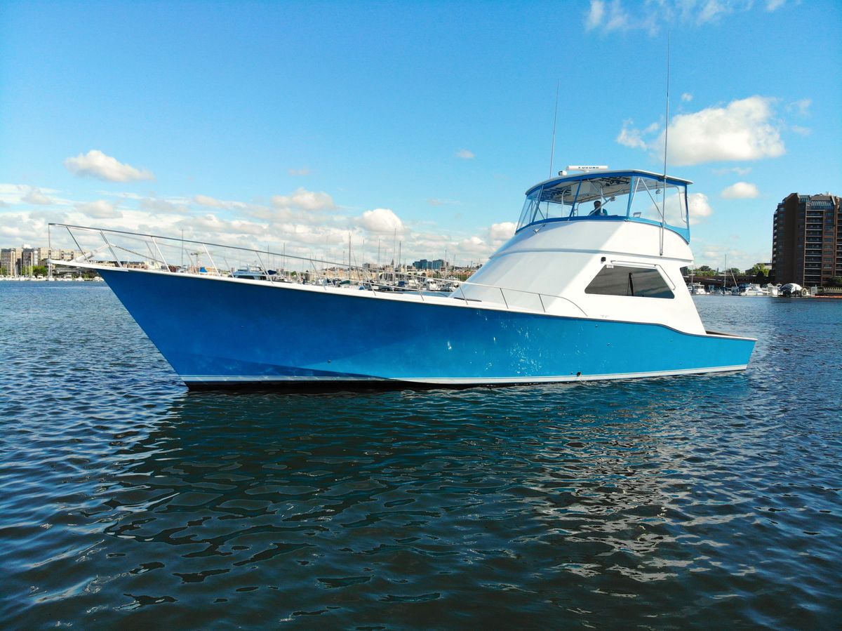 2004 Chesapeake 58 