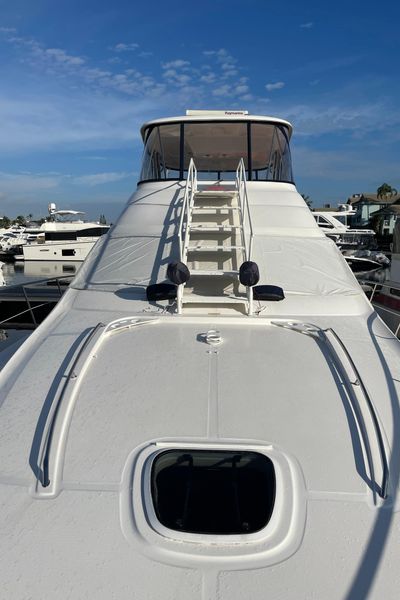 2007 Sea Ray 580 Sedan Bridge