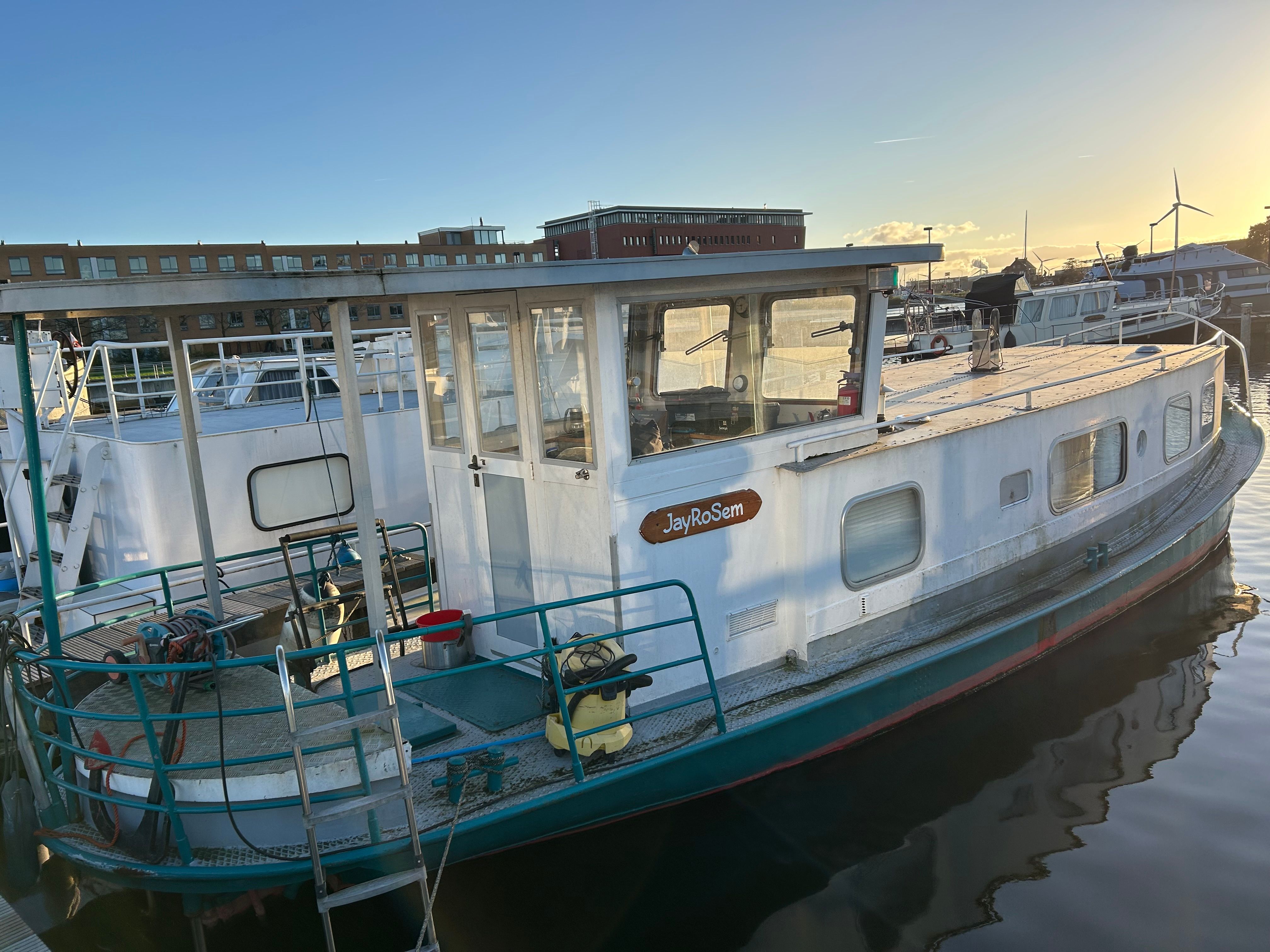 1900 Kotter Staal schip