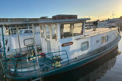 1900 Kotter Staal schip