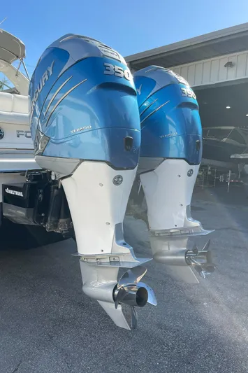  Yacht Photos Pics 2020 Formula 310 Bowrider with twin Mercury 350 Verado outboard engines.