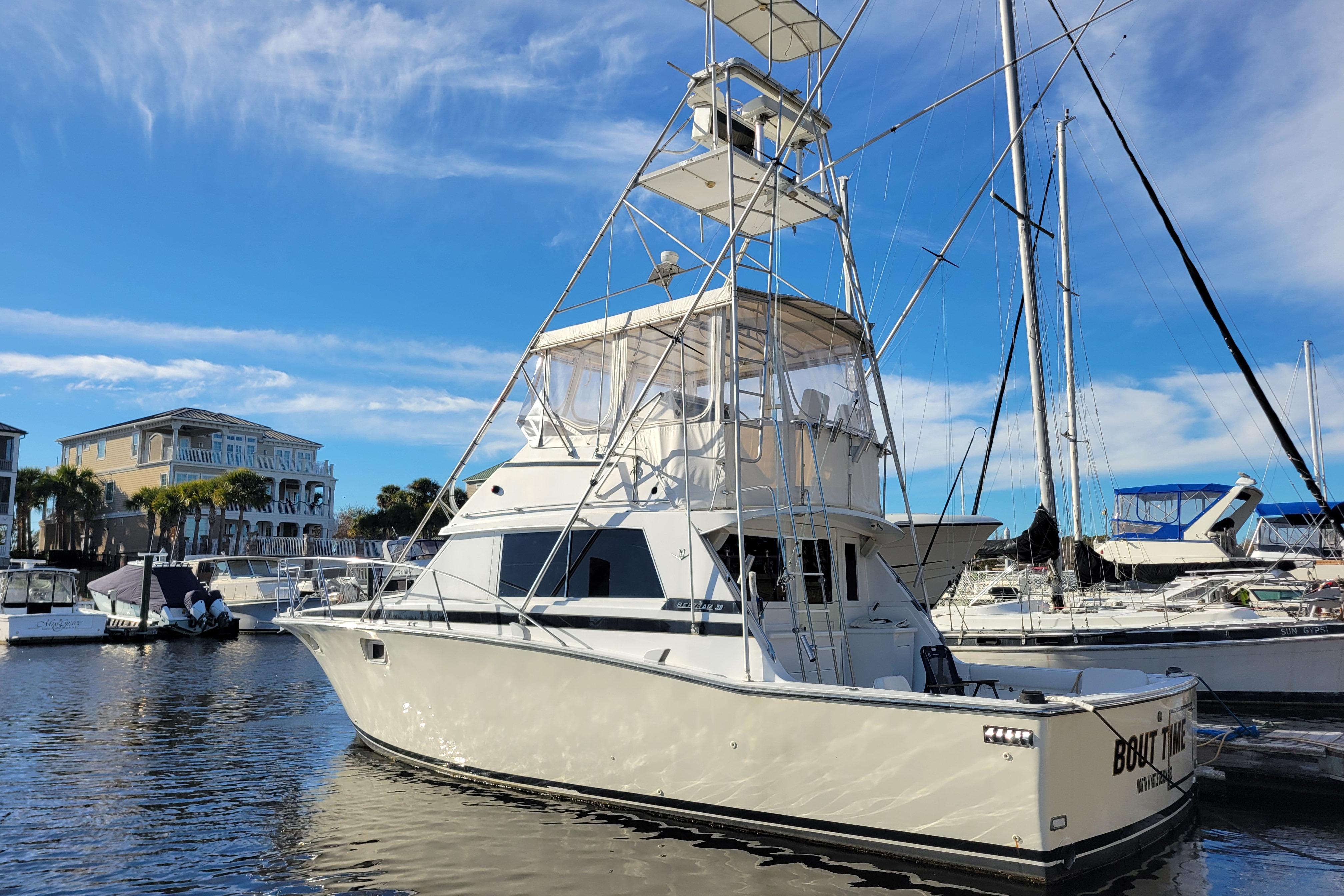 Bertram 38 Convertible