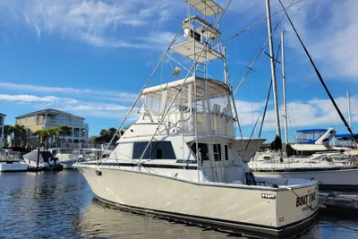 Bertram 38 Convertible