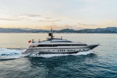 2018 Sanlorenzo 40Alloy