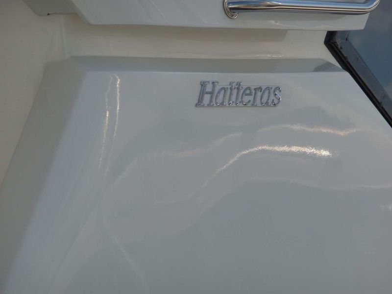 1995 Hatteras Convertible