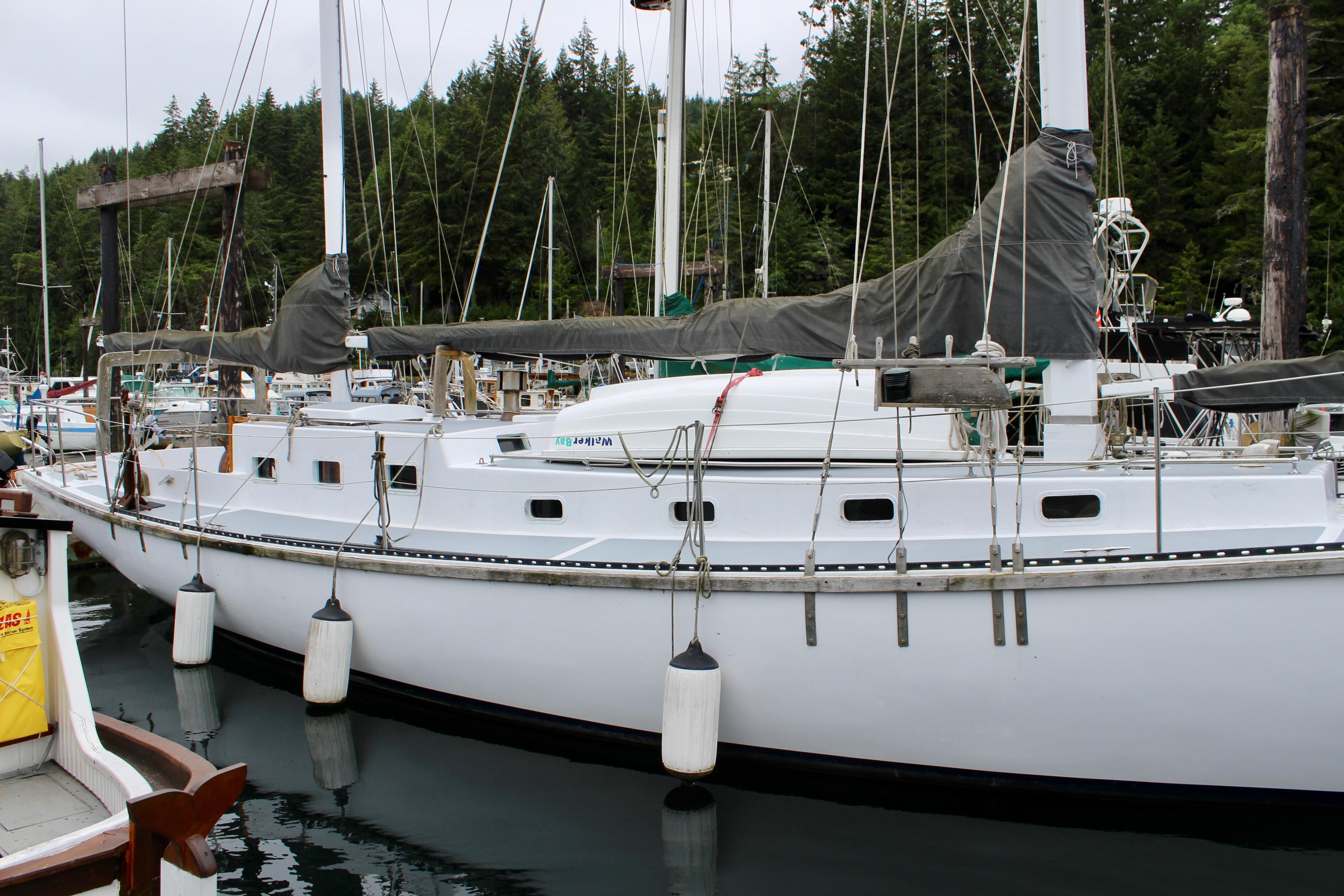 1968 Herreshoff 50' Cruiser for sale - YachtWorld