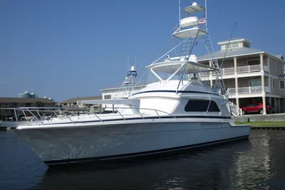 Bertram 60 Convertible