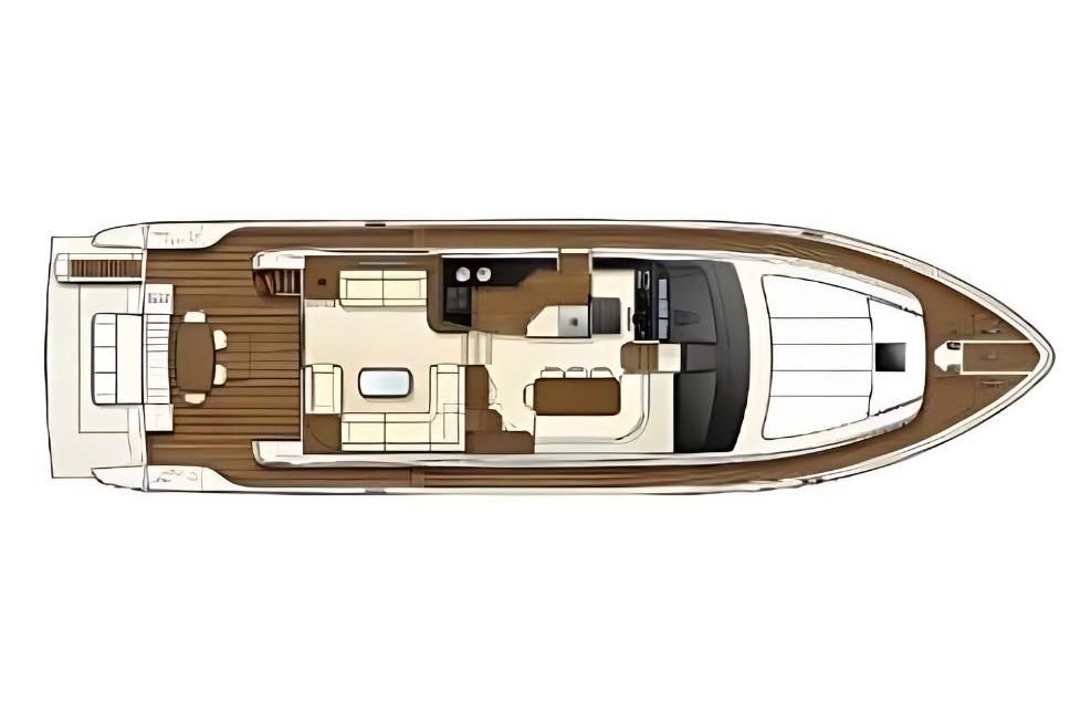 2008 Ferretti Yachts 69 