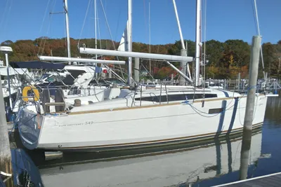 Jeanneau Sun Odyssey 349