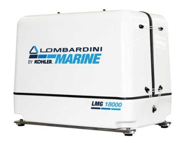 2025 Lombardini NEW Lombardini LMG18000 20kVA Marine Diesel Generator Package