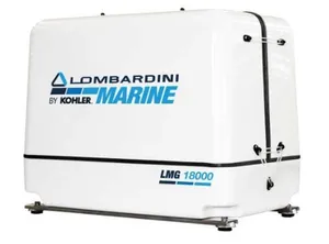 2025 Lombardini NEW Lombardini LMG18000 20kVA Marine Diesel Generator Package