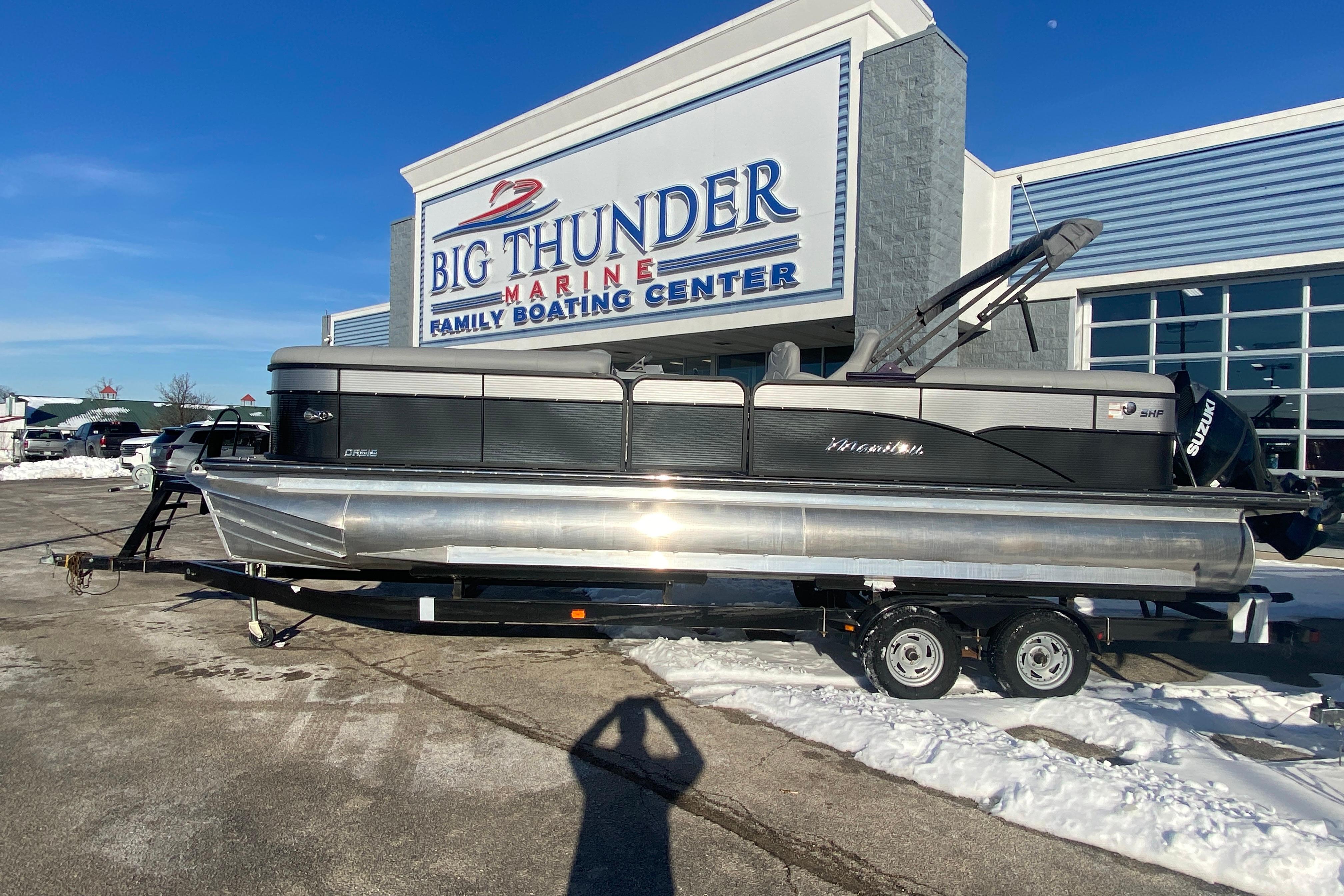 Manitou 25 OASIS RF SHP