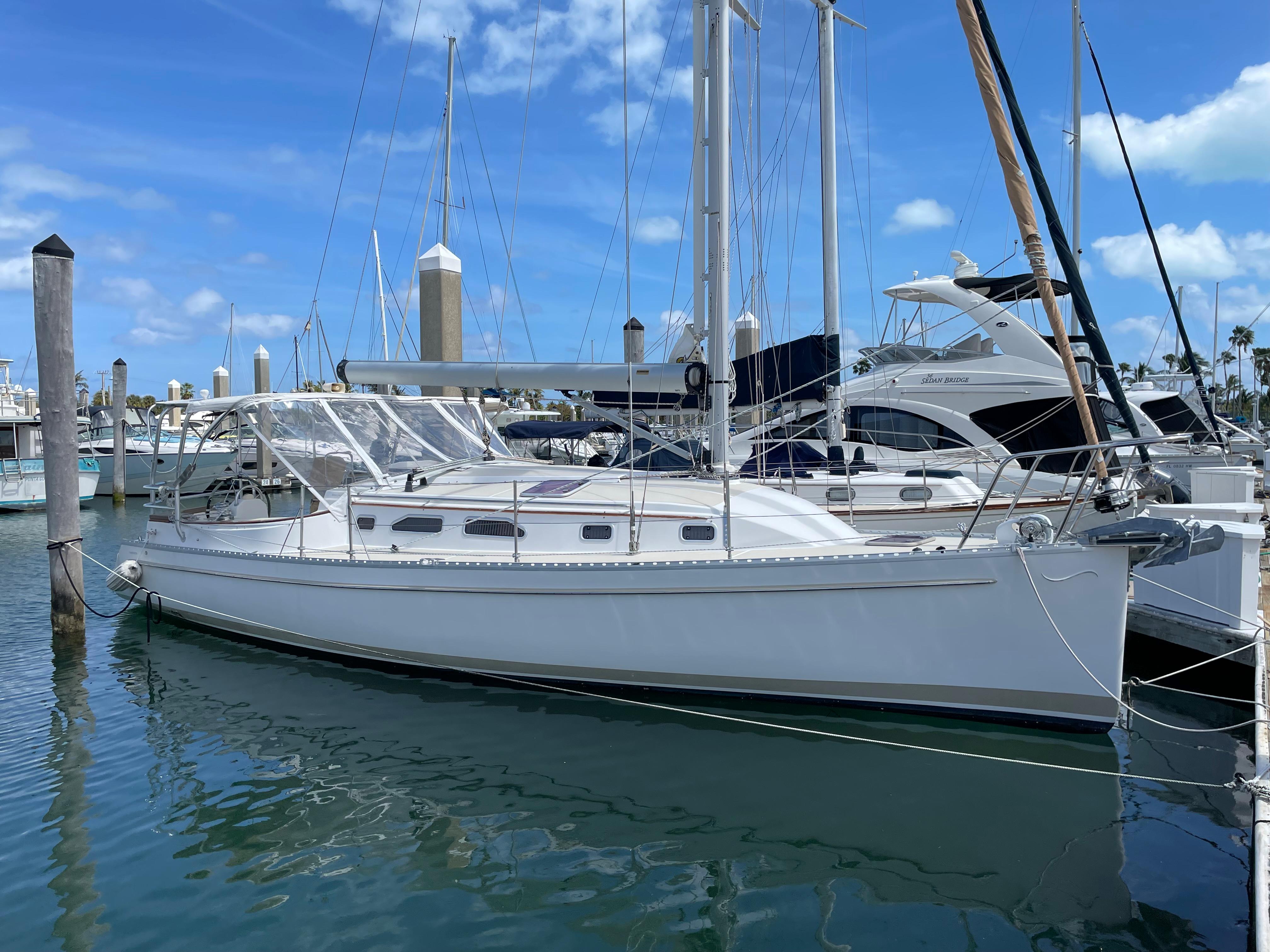 2007 Shannon Shoalsailer 35 Sloop for sale - YachtWorld