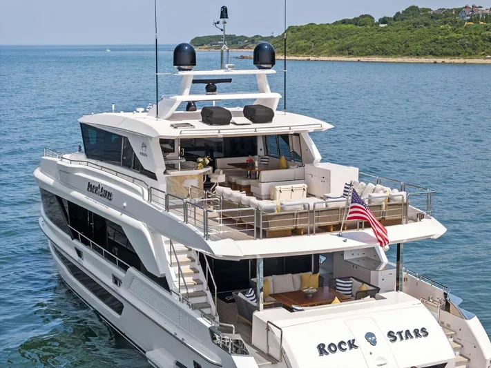 Rock Stars Yacht Photos Pics 