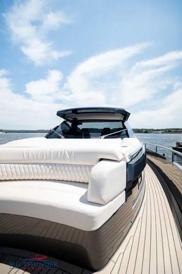  Yacht Photos Pics 2024 Dutch American Iconic DA 50 yacht with sleek design and luxurious seating.