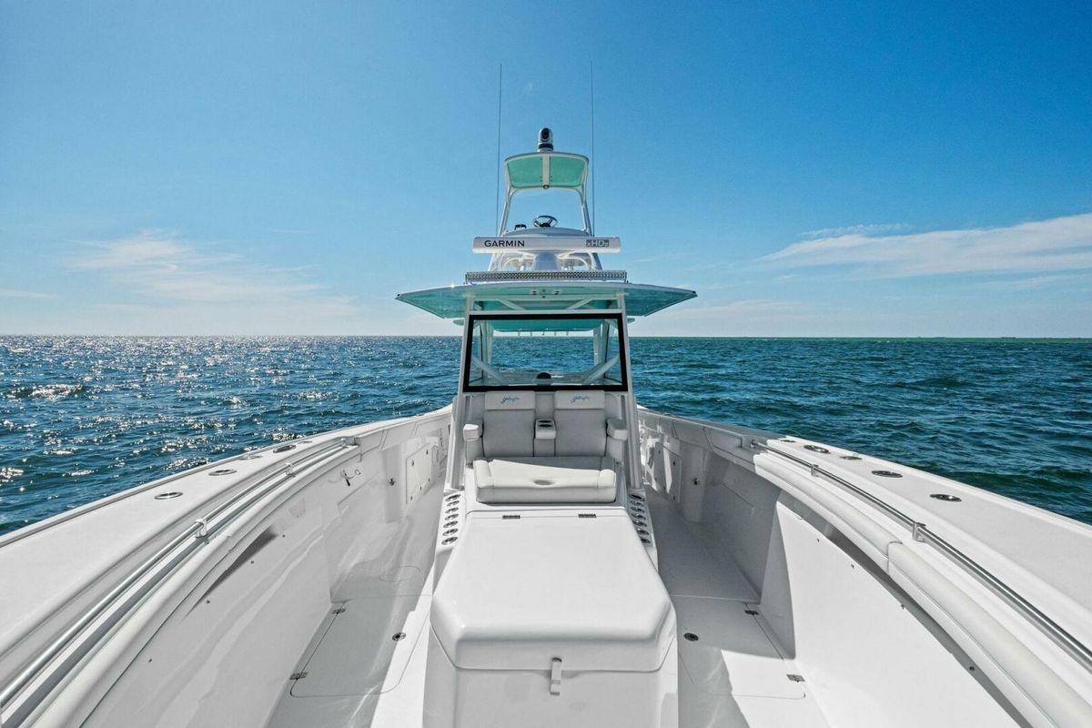 2017 Yellowfin 42 