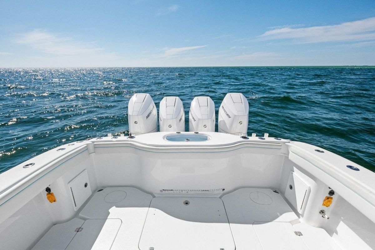 2017 Yellowfin 42 