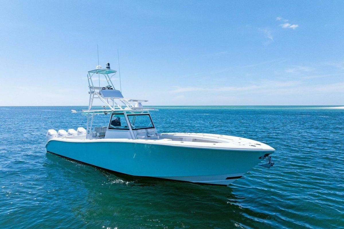 2017 Yellowfin 42 