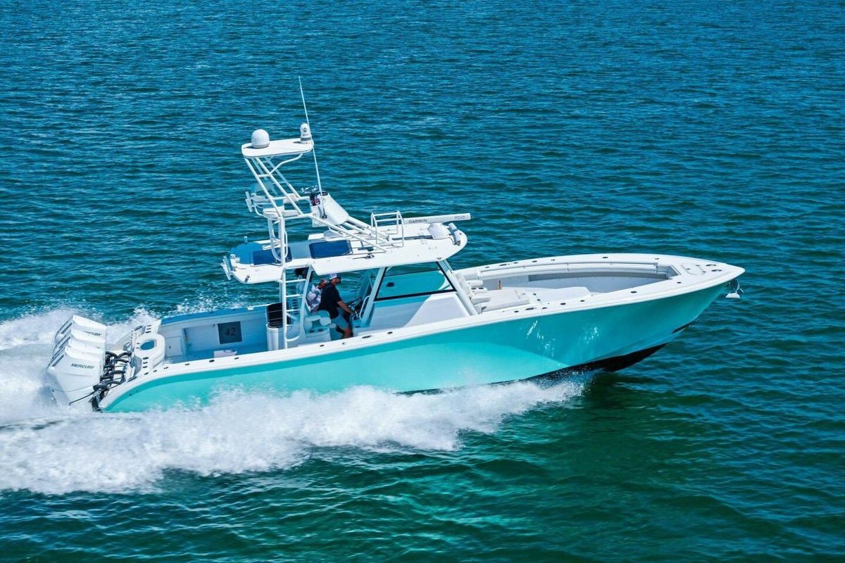 2017 Yellowfin 42 