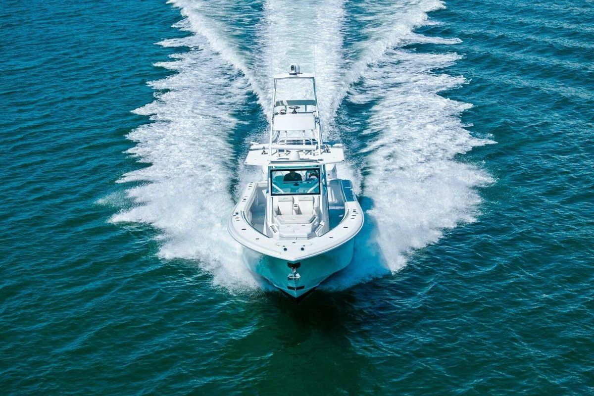 2017 Yellowfin 42 