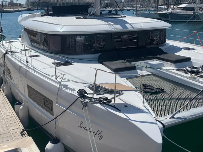 Butterfly Yacht Photos Pics 