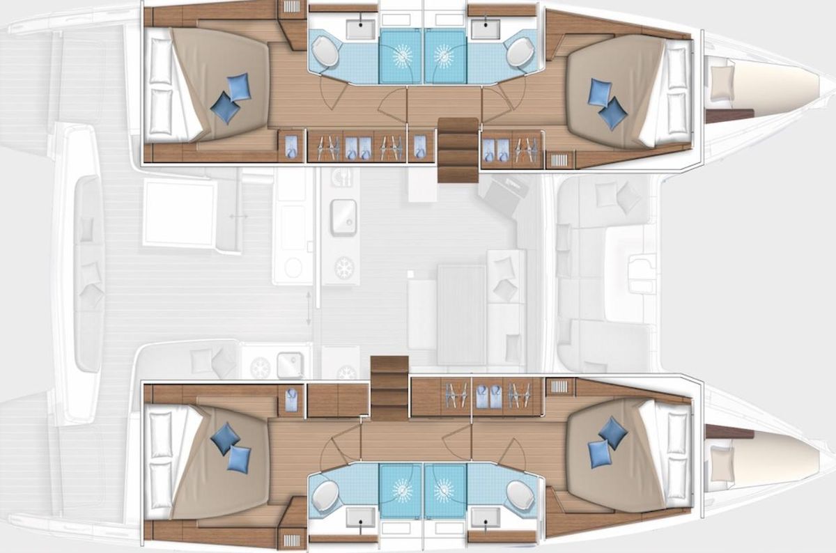 2021 Lagoon 45 