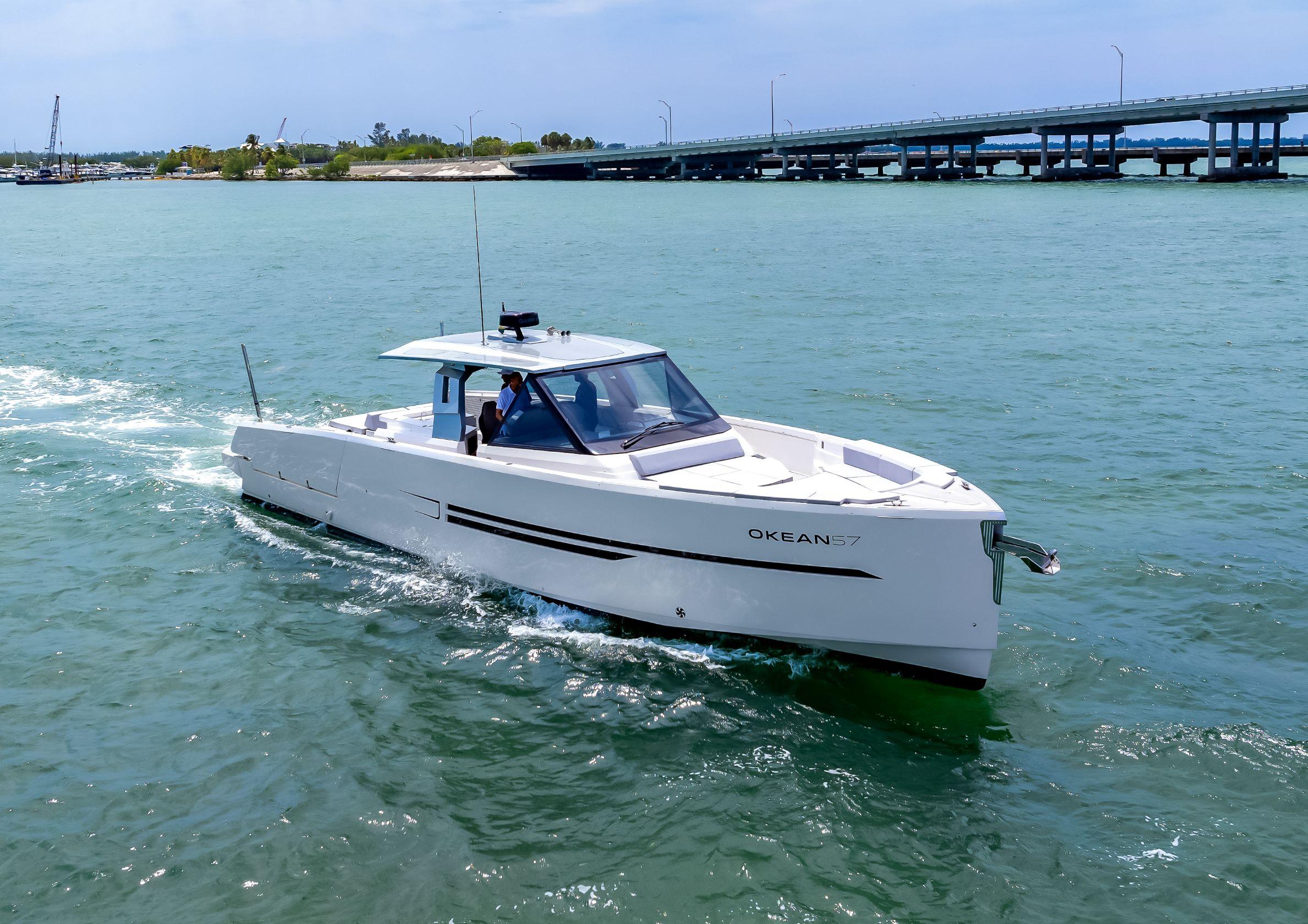2024 OKEAN 57 Flybridge for sale YachtWorld