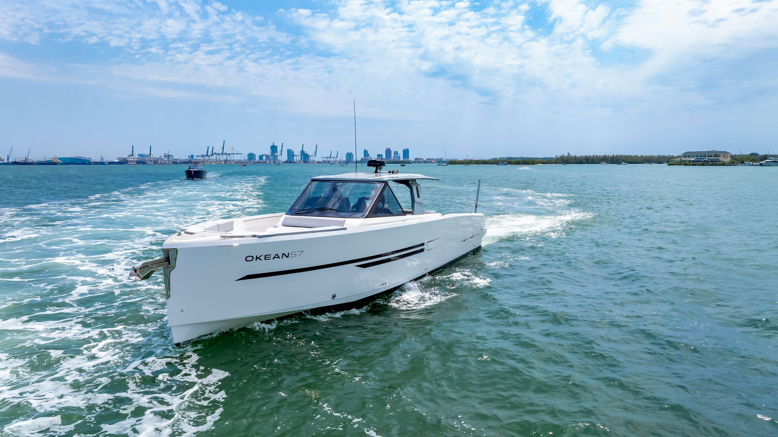 2024 OKEAN 57 Flybridge for sale YachtWorld