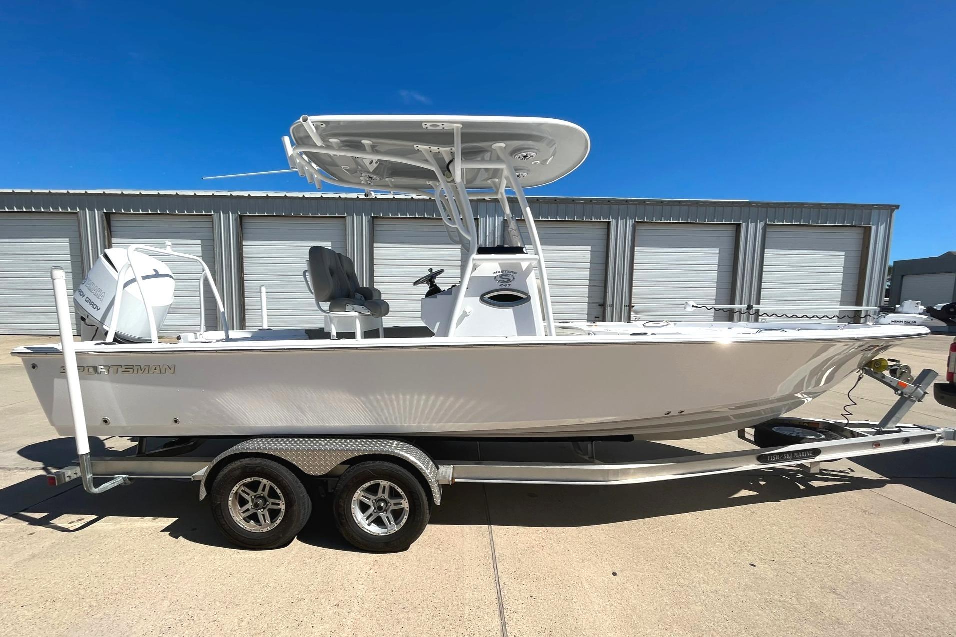2021 Sportsman 247 Bay Center Console for sale YachtWorld