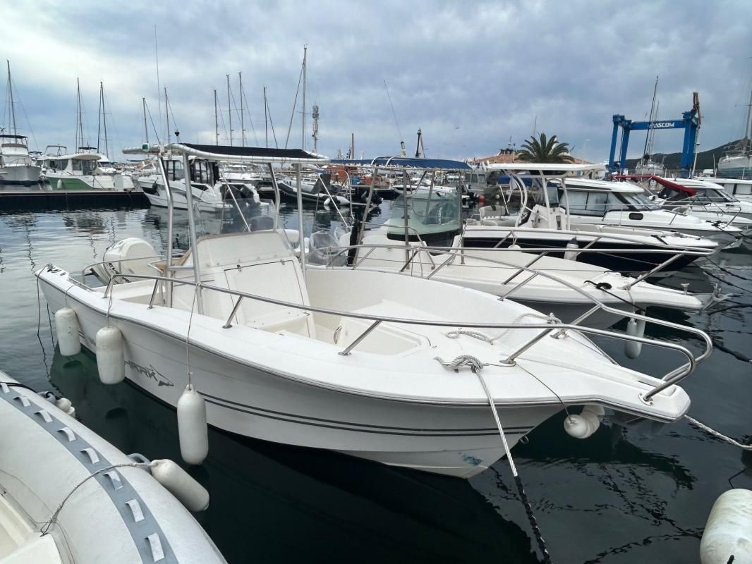 2012 White Shark 226