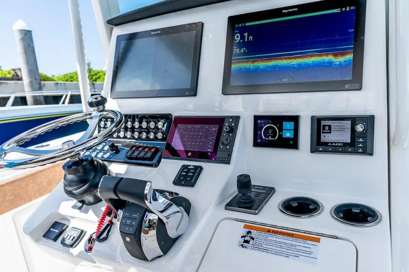 Fish Business Yacht Photos Pics Manufacturer Provided Image