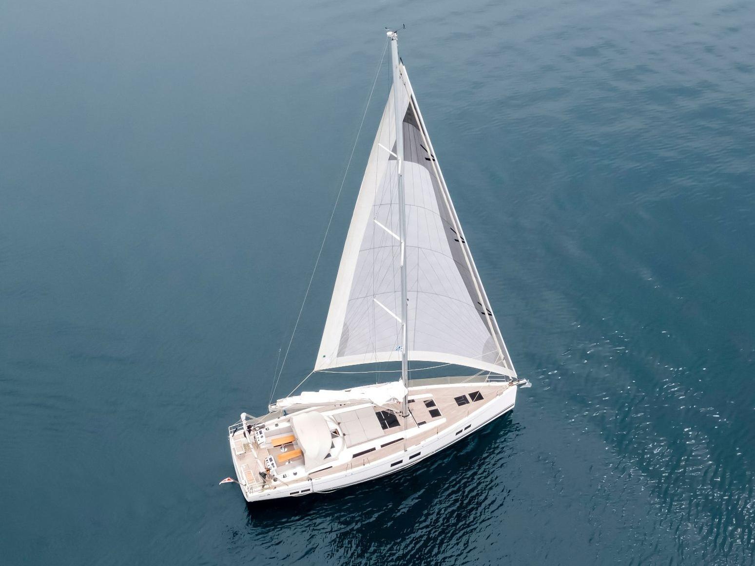 Hanse 588 online