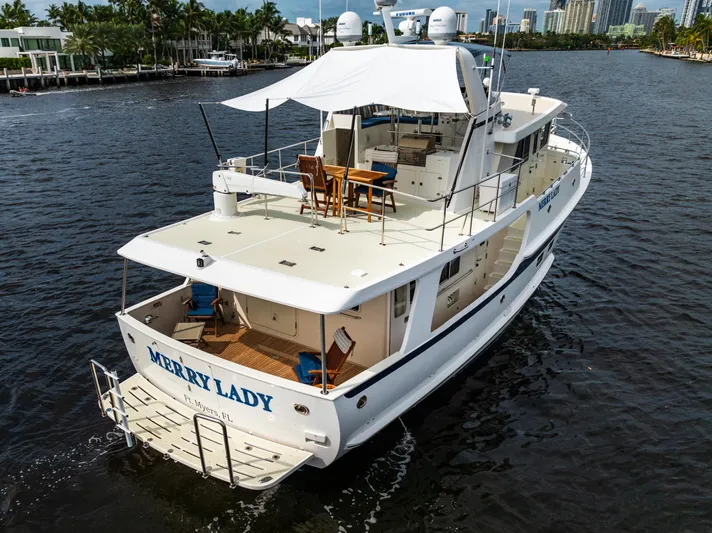 Merry Lady Yacht Photos Pics 