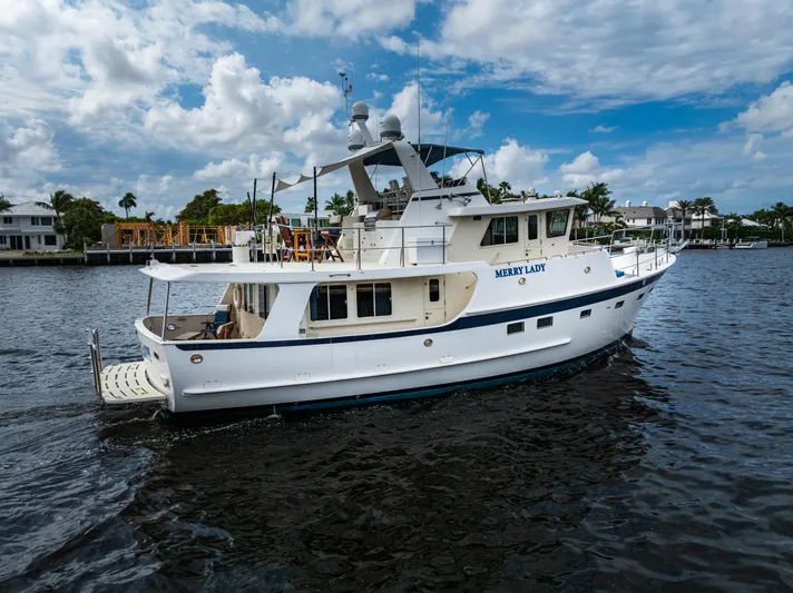 Merry Lady Yacht Photos Pics 