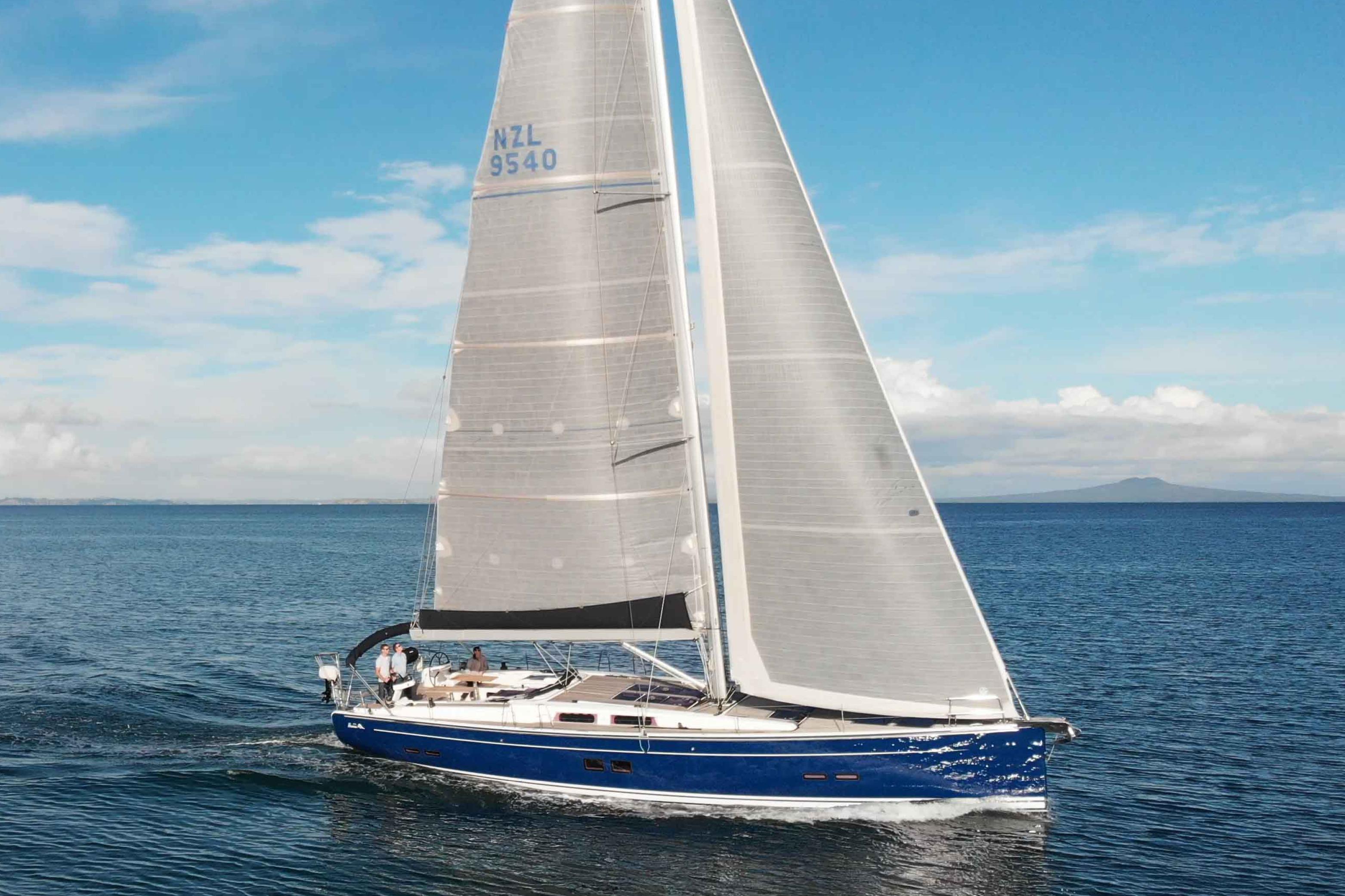 2014 Hanse 575