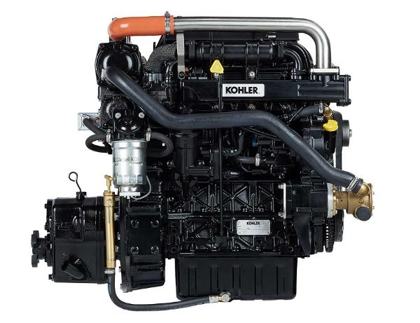 2025 Lombardini NEW Lombardini KDI1903TCR-MP 56hp Marine Engine & Gearbox Package
