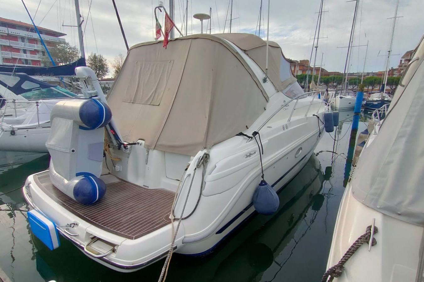 2003 Cranchi Zaffiro 34